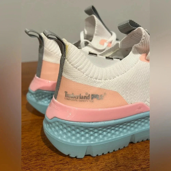 Timberland PRO Setra Knit Composite Safety‎ Toe Women’s Sneakers Sz 9 - Picture 8 of 10